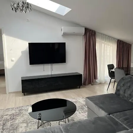 Luxury Penthouse Apartment Bucharest